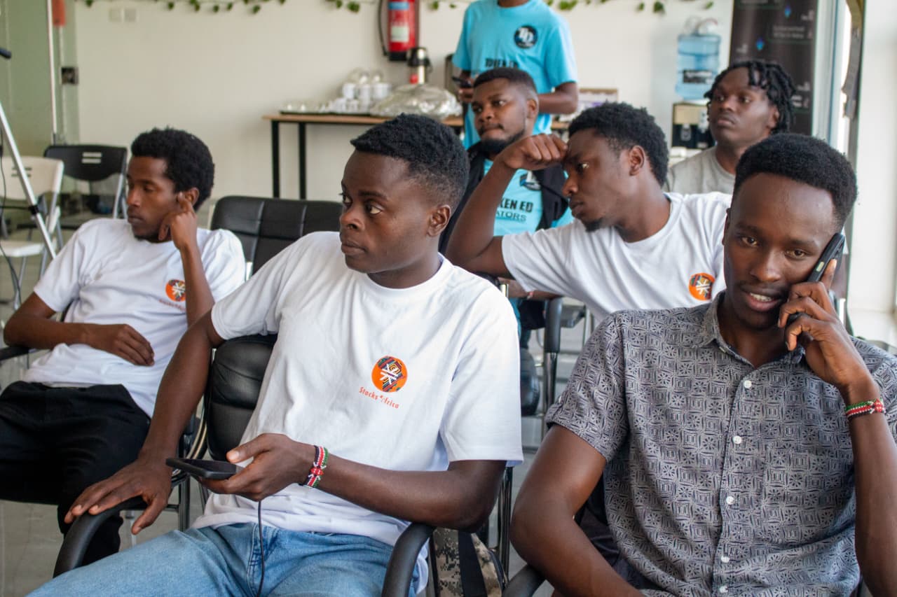 Stacks Africa Community Event